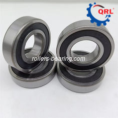 6206-2RS Vòng đệm cao su hai bên Vòng bi rãnh sâu 30x62x16mm