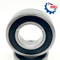 Lối đệm quả cầu rãnh sâu hàng đơn 60/22-2RS SS60/22 RS 22x50x14 mm