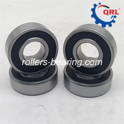 Vòng bi rãnh sâu 6204-2RS cho khả năng chịu tải tốc độ cao 20x47x14mm