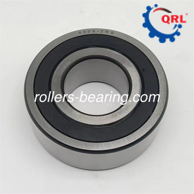 ZZ 2RS mở vòng bi hai hàng 4309-2RS QRL 45x100x36MM