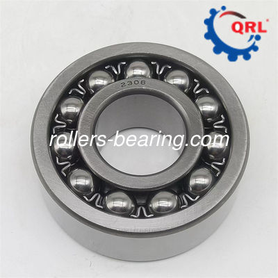 30x72x27mm Deep Groove Ball Beairng 2306 Double Row Self Aligning (Tự sắp xếp hàng hai)