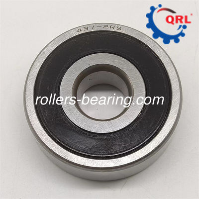 437-2RS Deep Groove Ball Bearing 17x52x16mm Thiết bị phụ kiện ô tô