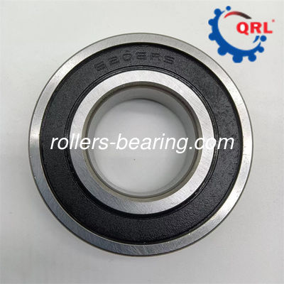 6206-2RS Vòng đệm cao su hai bên Vòng bi rãnh sâu 30x62x16mm