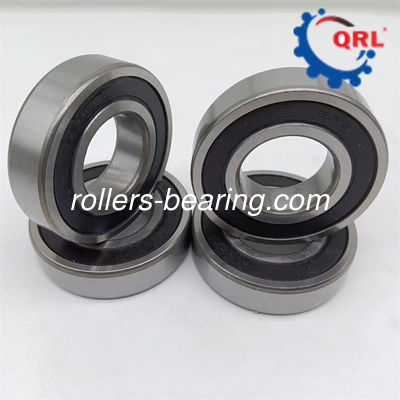 6206-2RS Vòng đệm cao su hai bên Vòng bi rãnh sâu 30x62x16mm