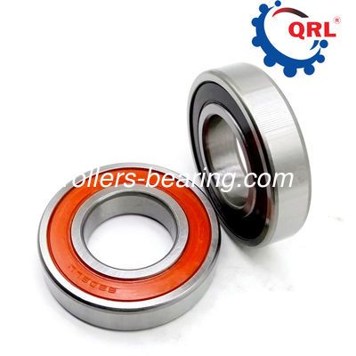 6208-2RS 6208DDU 6208LLU 40x80x18 Lối đệm hình cầu niêm phong 40x80x18 mm