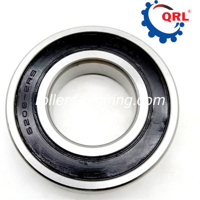 6208-2RS 6208DDU 6208LLU 40x80x18 Lối đệm hình cầu niêm phong 40x80x18 mm