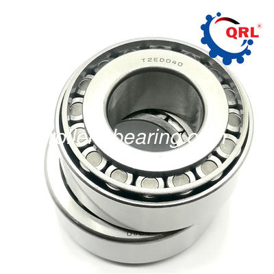 T2ED 040 Xích đơn hàng có vòng bi cuộn 40x85x33 mm