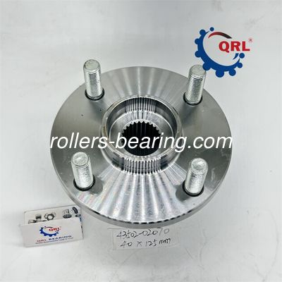 43502 02070 Ổ trục trước Corolla ZZE121R Vòng bi moay ơ